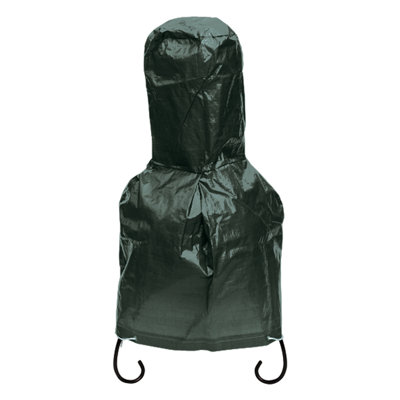 40.5cm x Plastic Fire Pit Accessory