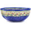 Spring Flowers Stoneware Serving Bowl