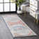 Deja Oriental Machine Woven Area Rug 
