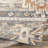Jamieson Machine Woven Blue/Orange Area Rug-151683845