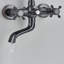 Oil Rubbed Bronze Shower Faucet 8" Rainfall Shower Head Combo Set with Tub Spout