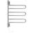 Swivel Loop SL3 Wall Mount Hardwired or Plugin Towel Warmer-10198732-10198733