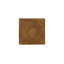 Slice Natural Teak Stool, Square