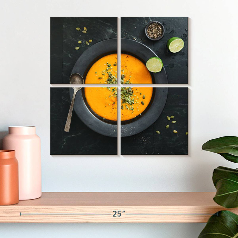 Yarlin Savory Soup, 18" H x 18" W