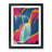Colourful Waterfall - Single Picture Frame Print-1832507438-1832507439