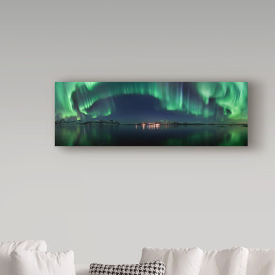 «Magical Night» par Macrae, reproduction de photo sur toile tendue