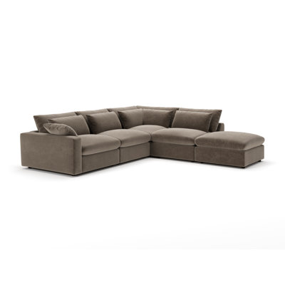 Canapé modulaire 5 pièces Remy
