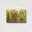 «Beautiful Cactus Garden» par Jean Plout, art mural en métal doré, 24 po x 16 po-1941640727