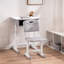 Ensemble de bureau d'art 23,62 po Kinga-182818156