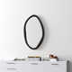 Dodie Wood Asymmetrical Wall Mirror