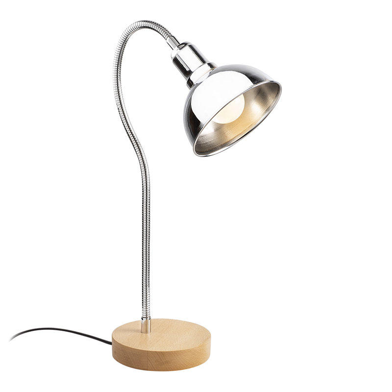 Lampe de bureau 20,47 po San Clemente, Argent, Argent