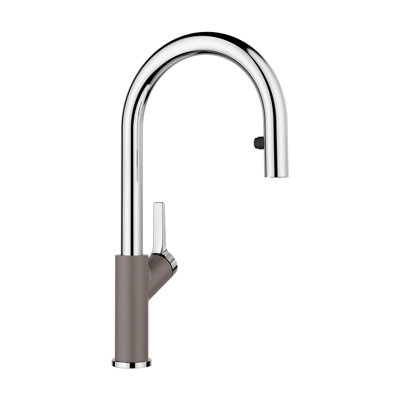 Urbena Pull-Down Dual-Spray Kitchen Faucet