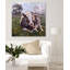 BROWN COW BROWN COW - Unframed Print on Canvas-1229554138-1326880547