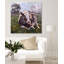 BROWN COW BROWN COW - Unframed Print on Canvas-1229554143-1229860846