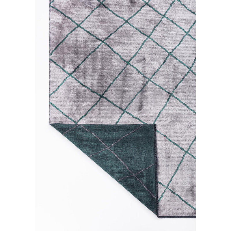 Rapture Moroccan Area Rug, Rectangle 6'7" x 8'3"