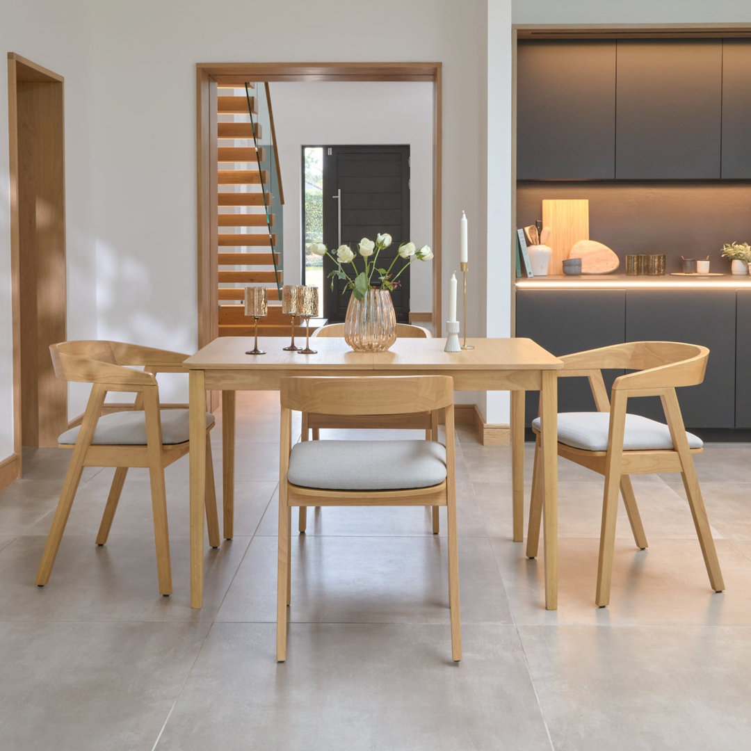 Extending Dining Table Set - 4 Seater - Chairs
