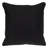 Parkland Collection Transitional Geometric Black 20" x 20" Pillow-829549026