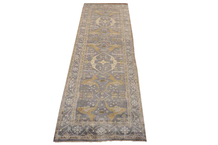 Tapis de couloir 6x18 Oushak Gallery