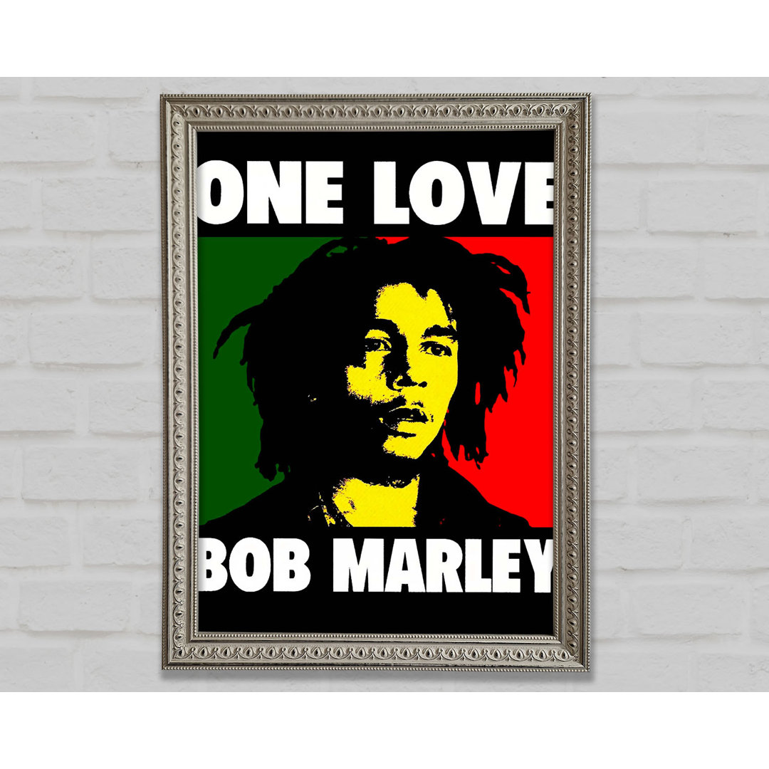 Bob Marley One Love - Druck