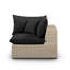 Chaise de coin d'extérieur Cali