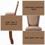 Ensemble de 2 chaises d'appoint