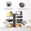 Metal Countertop / Cabinet Pot Rack