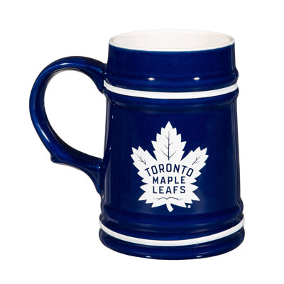 Toronto Maple Leafs Ceramic Stein Cup, 24oz