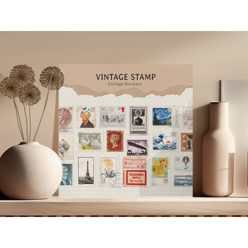 Permenter Wrapped Canvas Print Set, 6x6