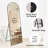 Arched Metal Oversized Full Length Mirror - Basics by Wayfair™-2020763890-2020763891