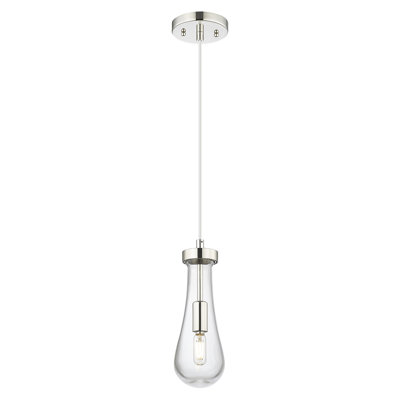 Downtown Urban - Edwa - 1 Light Cord Hung Pendant