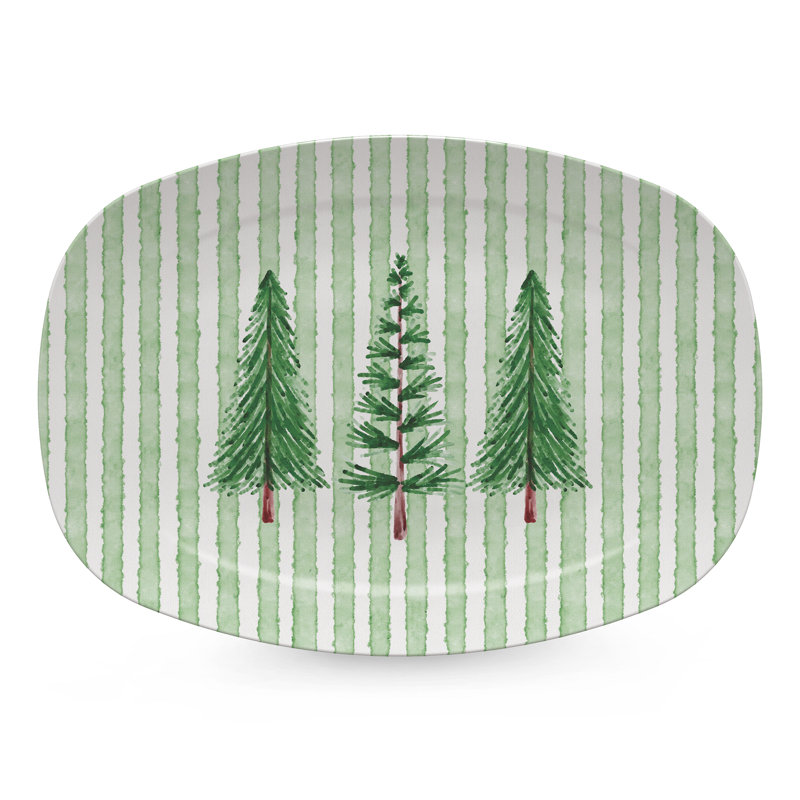 Woodland Trees Platter