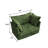 Latitude Run 49" Armchair with 2 Soft Pillows for Shetucket Modular Sectional Living Room set-1848929546