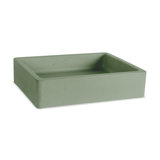 Newterra Handmade Rectangular Vessel Bathroom Sink