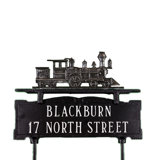 2-Line Lawn Address Sign