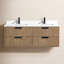 Meuble-lavabo flottant 55 po Anelie-831158022-831158023