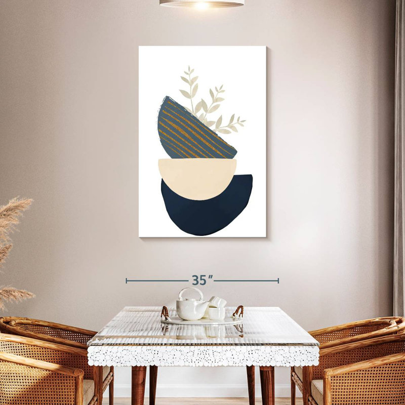Harnek Boho Blue II, 45" H x 30" W