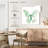 Brampt Gilded Butterflies Mint