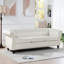 Canapé Chesterfield à accoudoirs roulés 3 places 84,65 po-1145331572