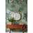 Muted Green Wallpaper Classic Decorative Mural