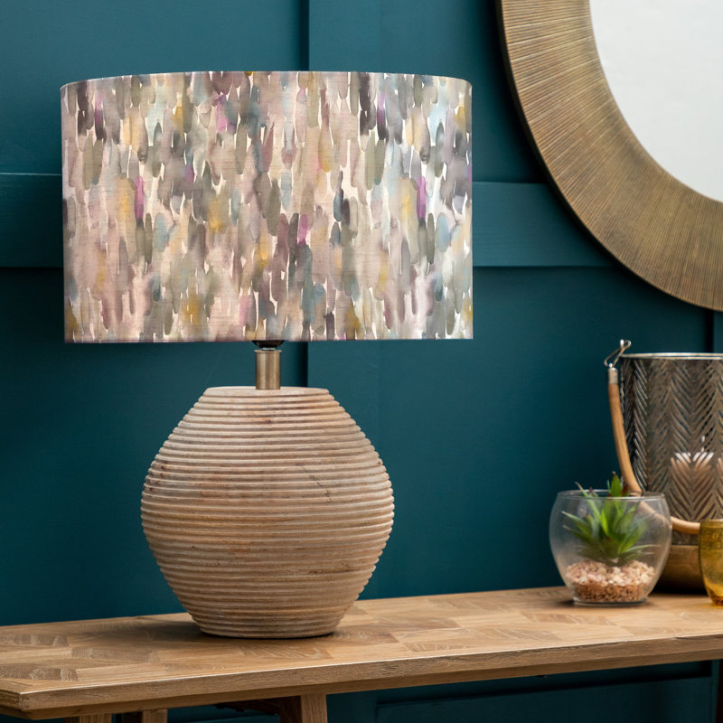 Cerys Wood Table Lamp