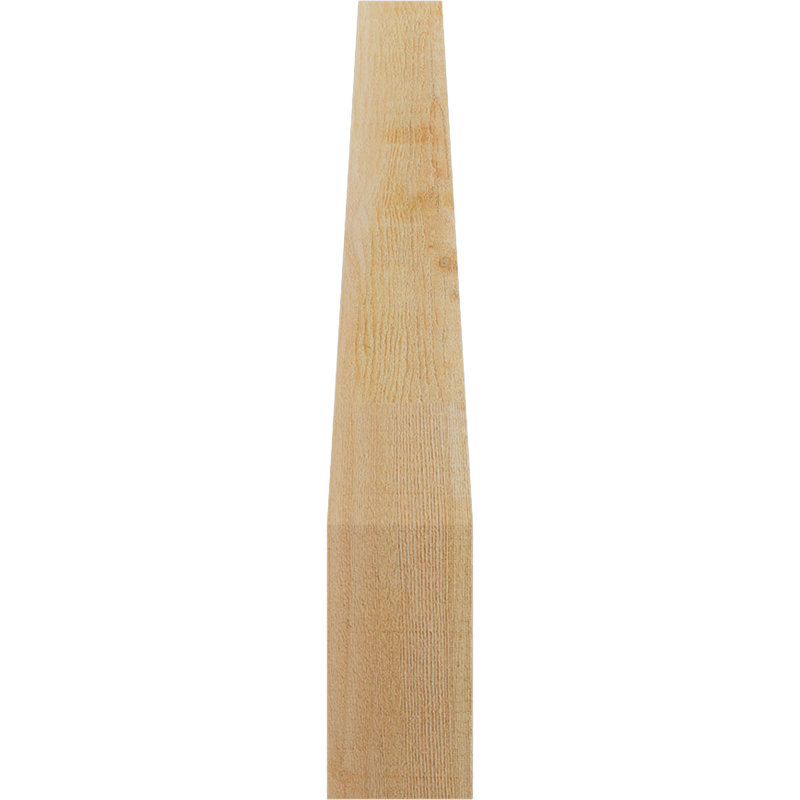Attelle de genou Westlake, Sapin de Douglas, Scié brut, H 28 po x l 4 po x P 22 po