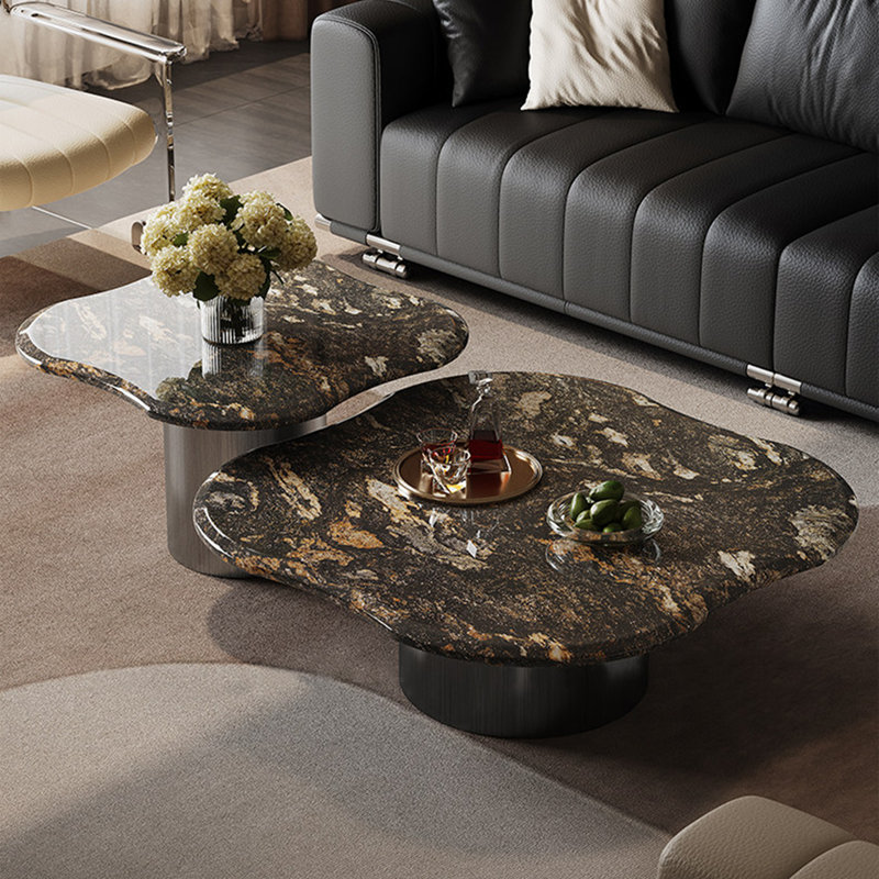 Table basse en marbre Luxury-Style Creative