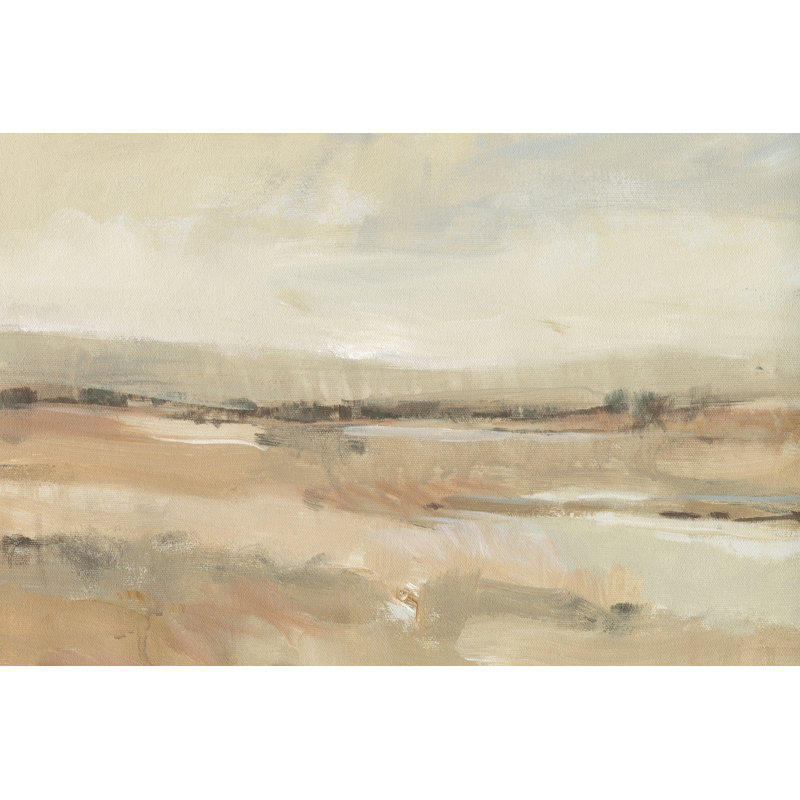 Earth Tone Landscape I by Timothy O' Toole - Wrapped Canvas Painting, 51cm H x 76cm W