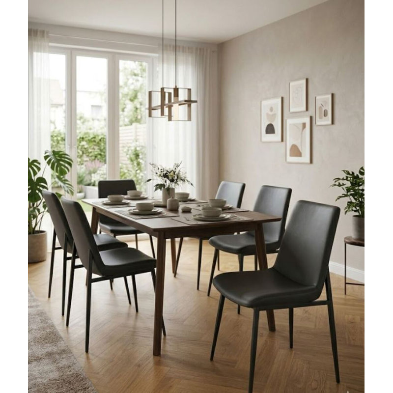 Chaise en cuir Cota Pu