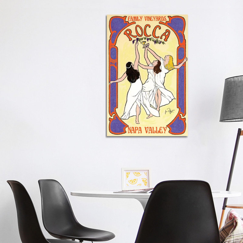 Print on Canvas, 101.6 cm H x 66.04 cm W x 1.91 cm D, No Frame