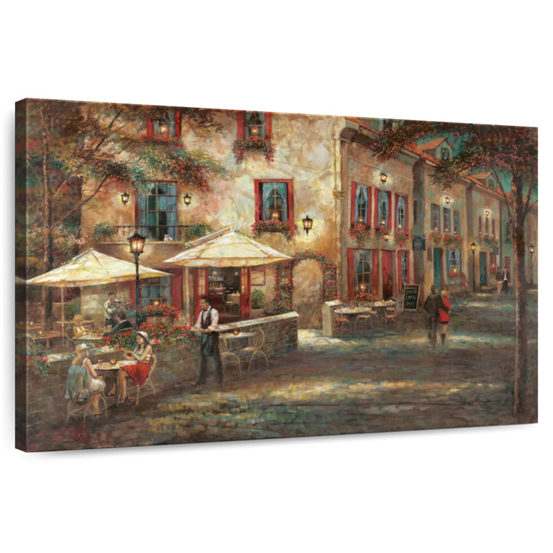 Sireci Courtyard Cafe, 24" H x 36" W
