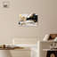 «Melting Clouds With Gold Canvas» par Art Remedy-104626342-104626334