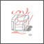 Chairs Corb Print by Jeff Jackson-607234177-607234206