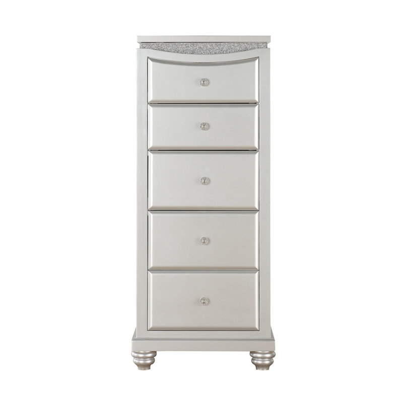 Commode pour femme 5 tiroirs Willa