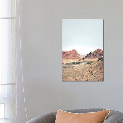Arizona Road by Sisi & Seb - Wrapped Canvas Print